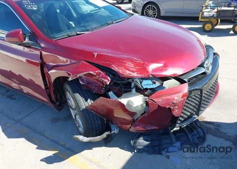 2016 Toyota Camry Se z USA, uszkodzony, nr VIN 4T1BF1FK3GU535148